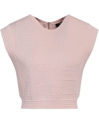 Elisabetta Franchi - Top - Lyst