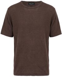 Roberto Collina - Sweater Linen - Lyst