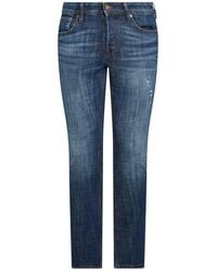 Jack & Jones - Jeans Cotton, Polyester, Elastane - Lyst