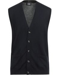 Alpha Studio - Midnight Cardigan Merino Wool - Lyst