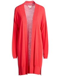 Kontatto - Cardigan Viscose, Polyester - Lyst