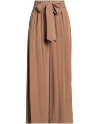 Rebel Queen - Pants Viscose, Polyester - Lyst