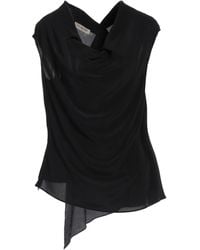 Gentry Portofino - Top Silk - Lyst