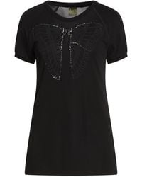 MR & MRS - T-Shirt Viscose, Cotton, Elastane, Polyamide, Metal - Lyst