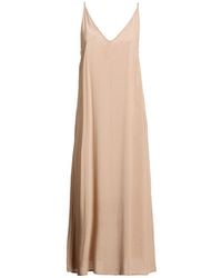 Alysi - Maxi Dress Viscose - Lyst