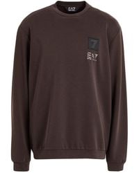 EA7 - Sweatshirt - Lyst