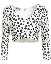 Moschino - Top - Lyst