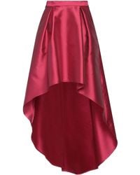 SIMONA CORSELLINI - Mini Skirt - Lyst