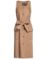 Moschino - Vestido midi - Lyst