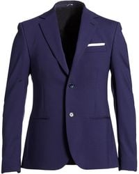 Daniele Alessandrini - Blazer Wool, Elastane - Lyst
