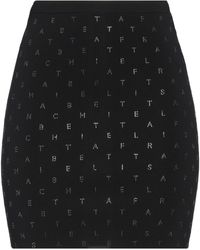 Elisabetta Franchi - Mini Skirt - Lyst