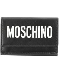 Moschino - Brieftasche - Lyst