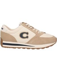 COACH - Sneakers Leather, Textile Fibers - Lyst