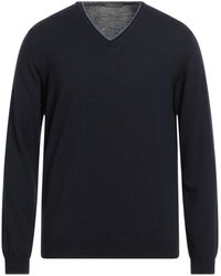 THOMAS REED - Midnight Sweater Merino Wool - Lyst