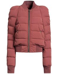 Rick Owens - Puffer Polyamide, Virgin Wool - Lyst