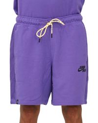 Nike Shorts e bermuda - Viola