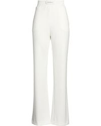 hinnominate - Pants Viscose, Polyester, Elastane - Lyst