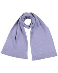 Grifoni - Lilac Scarf Cotton, Polyamide, Elastane - Lyst