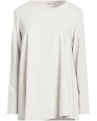 TREBARRABI® - Light T-Shirt Cotton, Elastane - Lyst