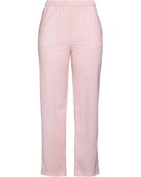 Fabiana Filippi - Blush Pants Viscose, Elastane - Lyst