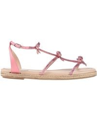 Rene Caovilla - Blush Espadrilles Textile Fibers - Lyst