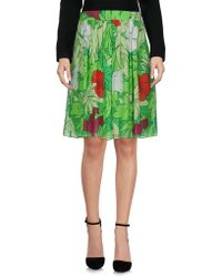 Boutique Moschino Falda corta - Verde