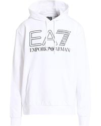 EA7 - Sweatshirt - Lyst