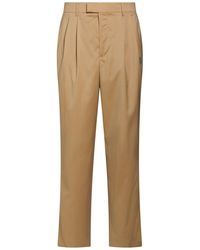 VTMNTS - Pants Virgin Wool - Lyst