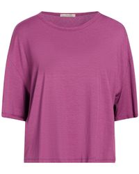 Via Masini 80 - T-Shirt Viscose, Elastane - Lyst