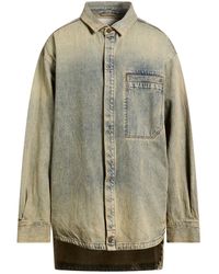 Entire studios - Denim Outerwear - Lyst