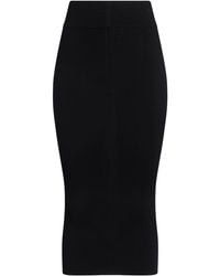 Rick Owens - Midi Skirt - Lyst