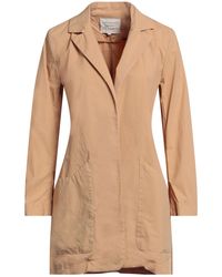 ALESSIA SANTI - Overcoat & Trench Coat - Lyst