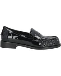 Luciano Barachini - Loafers Textile Fibers - Lyst