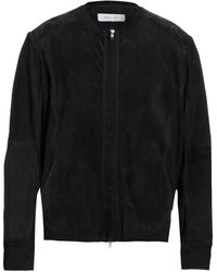 Bully - Jacket Soft Leather - Lyst