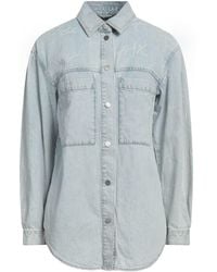 ARMANI EXCHANGE - Camicia Jeans - Lyst