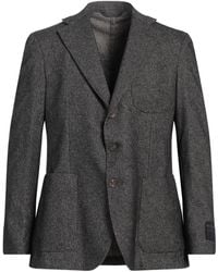 Messagerie - Patrizio Piscaglia Blazer Wool, Polyester, Elastane - Lyst