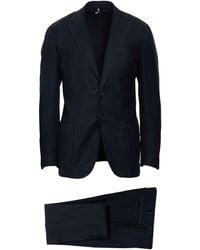Santaniello - Midnight Suit Wool - Lyst