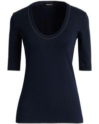 Fabiana Filippi - Midnight T-Shirt Cotton, Elastane, Ecobrass - Lyst