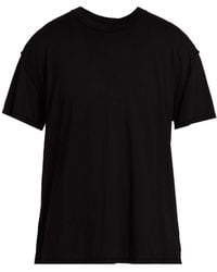 Les Tien - T-Shirt Cotton - Lyst