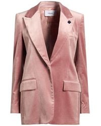 Lardini - Blazer Cotton, Modal, Elastane - Lyst