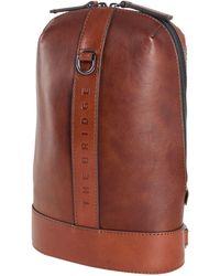 The Bridge - Backpack Cow Leather - Lyst