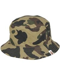 A Bathing Ape - Military Hat Cotton - Lyst