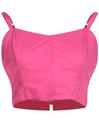 Kaos - Top Cotton, Polyamide, Elastane - Lyst