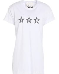 8pm - T-Shirt Cotton - Lyst