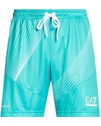 EA7 - Shorts & Bermuda Shorts - Lyst