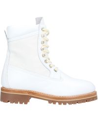 Our Legacy Ankle Boots - White