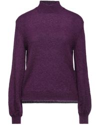 Alberta Ferretti - Col roulé - Lyst