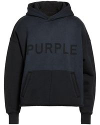 Purple - Sweatshirts - Lyst