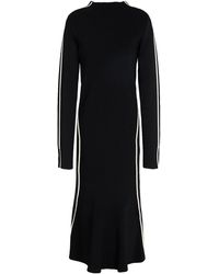 Sportmax - Midi Dress Viscose, Polyamide, Polyester, Elastane - Lyst