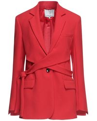 3.1 Phillip Lim Suit Jacket - Red